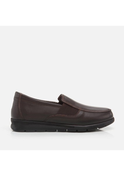 01AYH276920A480 Deri Kahve Kadın Loafer