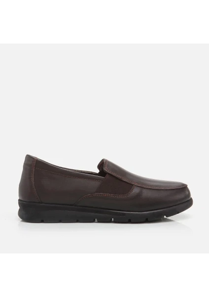 01AYH276920A480  Deri Kahve Kadın Loafer