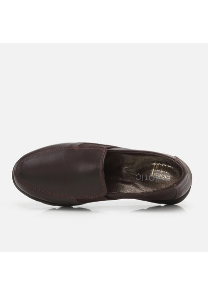 01AYH276920A480  Deri Kahve Kadın Loafer