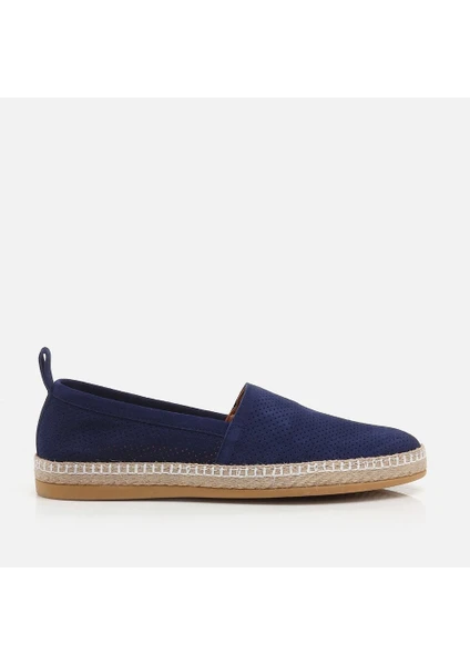 02AYH269940A680  Deri Lacivert Erkek Loafer