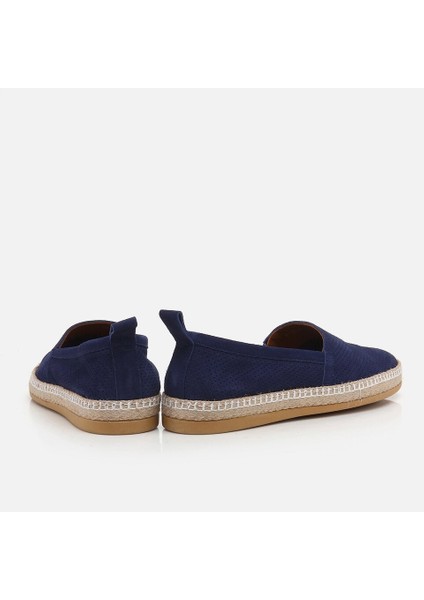 02AYH269940A680  Deri Lacivert Erkek Loafer