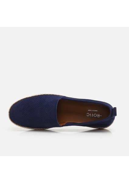 02AYH269940A680  Deri Lacivert Erkek Loafer