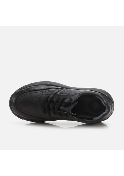 01AYH276890A100 Deri Siyah Kadın Spor Ayakkabı fırsatları