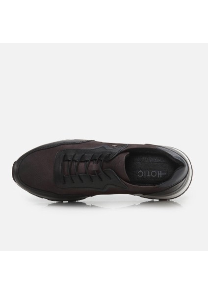 02AYH277550A231 Deri Gri Erkek Spor Ayakkabı fırsatları