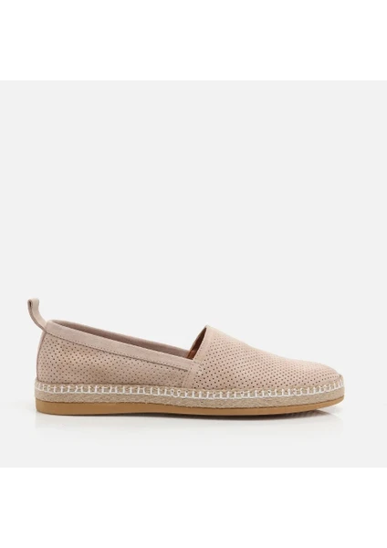 02AYH269940A310  Deri Bej Erkek Loafer