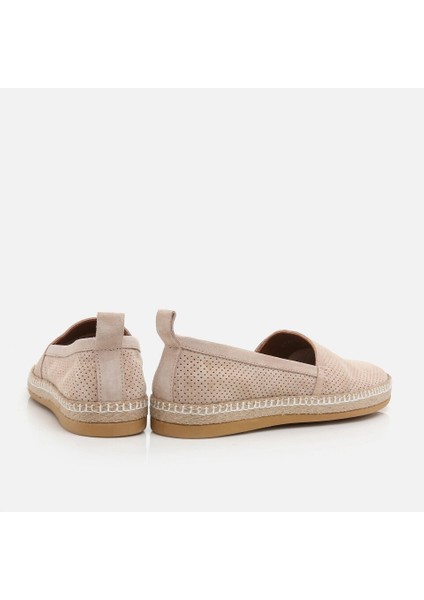 02AYH269940A310  Deri Bej Erkek Loafer