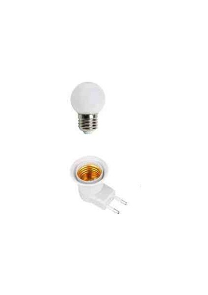 1 Watt Gece Lambası ve Duy