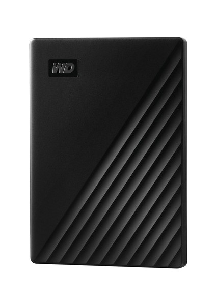 4 Tb My Passport Portable External Hard Drive Black