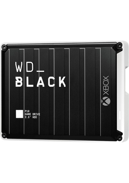 Black 5tb P10 Game Drive HDD