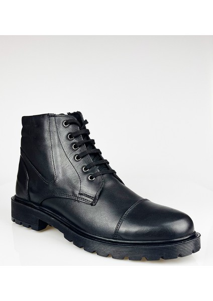 Deri Siyah Erkek Kışlık Bot fiyatları