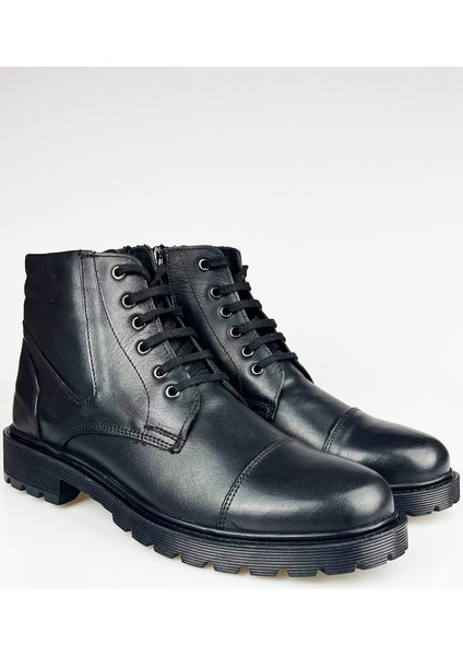 Deri Siyah Erkek Kışlık Bot fırsatları