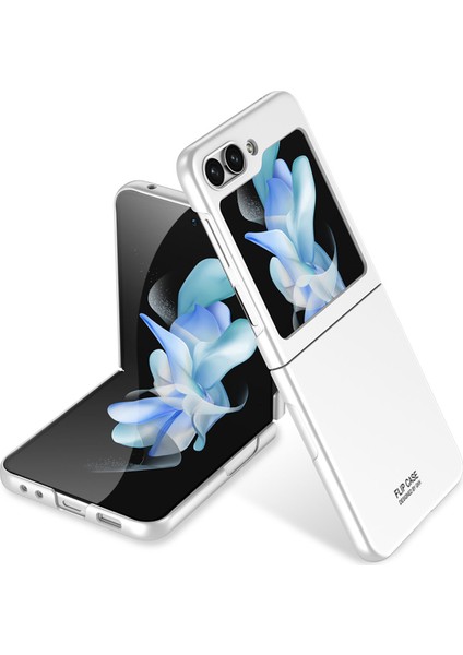 - Galaxy Z Flip 5 - Kılıf Mat Ultra Ince Sert Kıpta Kapak