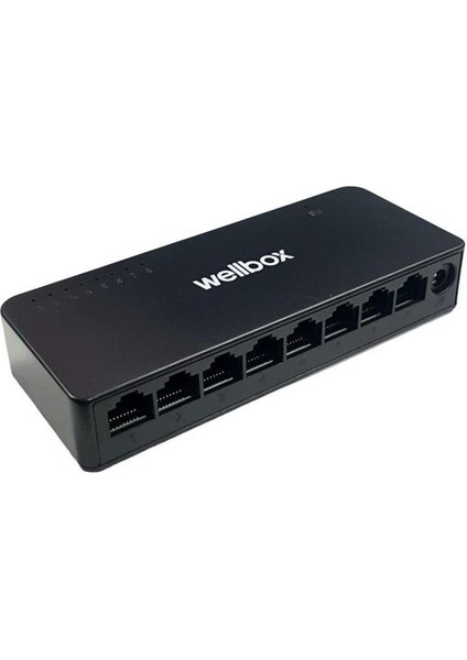 WB-1008GS 8port 10/100/1000 Gigabit Ethernet Switch