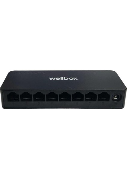 WB-1008GS 8port 10/100/1000 Gigabit Ethernet Switch