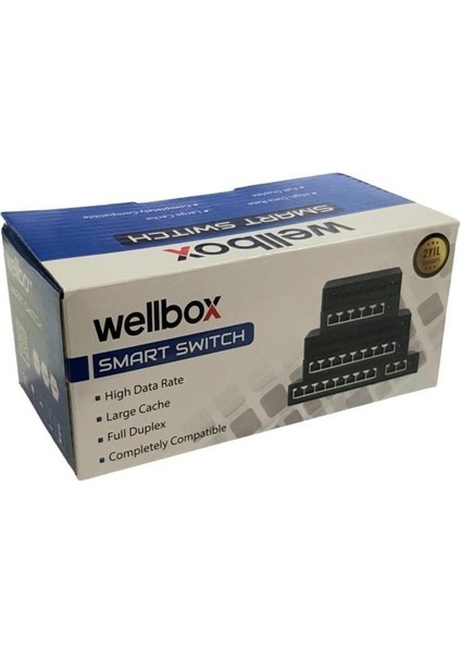 WB-1008GS 8port 10/100/1000 Gigabit Ethernet Switch