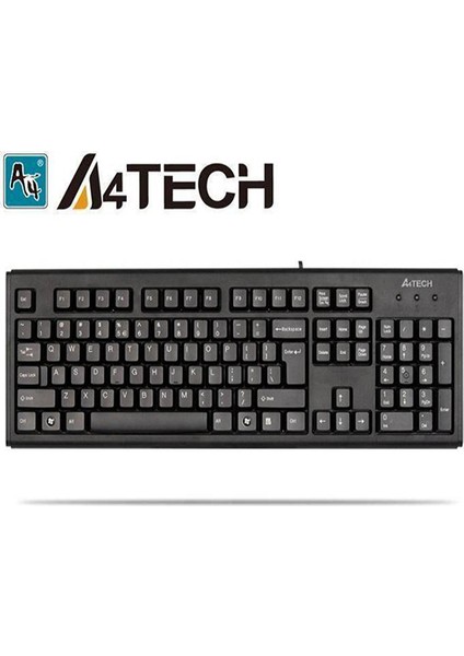 A4 Tech KM-720 F USB Siyah Klavye