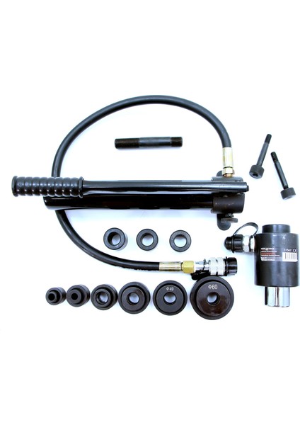 11567 Hidrolik Sac Deleme Hidrolik Panç Delme 11 Ton 16-60Mm