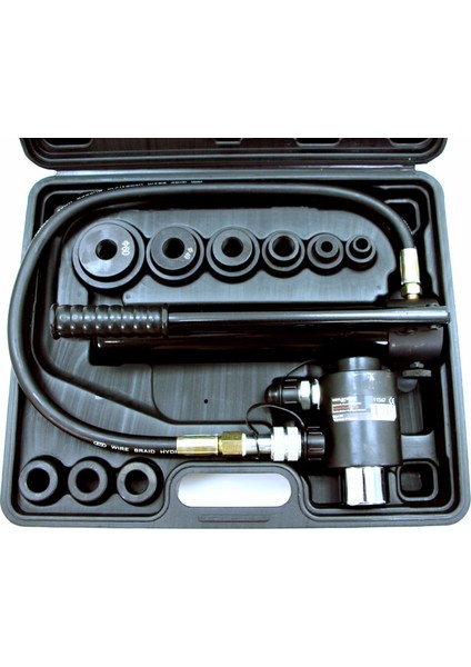 11567 Hidrolik Sac Deleme Hidrolik Panç Delme 11 Ton 16-60Mm fiyatları