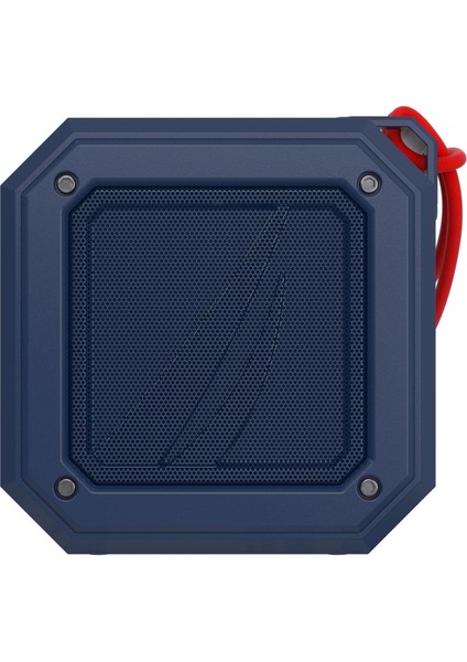 Nautica S100 Dual Suya Dayanıklı Taşınabilir Kablosuz Bluetooth Outdoor Hoparlör Speaker Navy