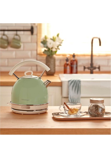 Orginal Vintage Kettle Yeşil