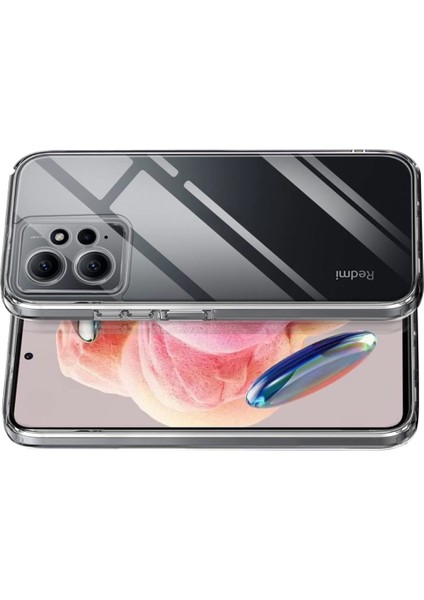 Xiaomi Redmi Note 12 4g Kılıf Kamera Korumalı Silikon Şeffaf Arka Kapak fiyatları