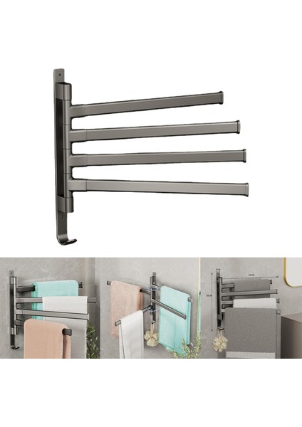 Havlu Askısı Döner Raf Tutucu Havuz Havlu Askısı Dış Mekan Organizatörü Dikey Havlu (Yurt Dışından) fırsatları