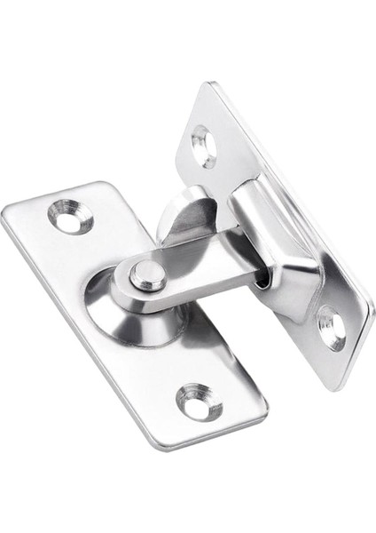 90 Derece Paslanmaz Çelik Mandal Sağ Açı Kapı Kilidi (Yurt Dışından)