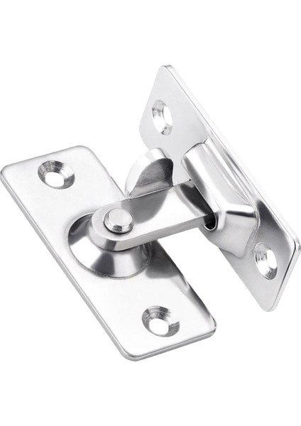 90 Derece Paslanmaz Çelik Mandal Sağ Açı Kapı Kilidi (Yurt Dışından) fiyatları