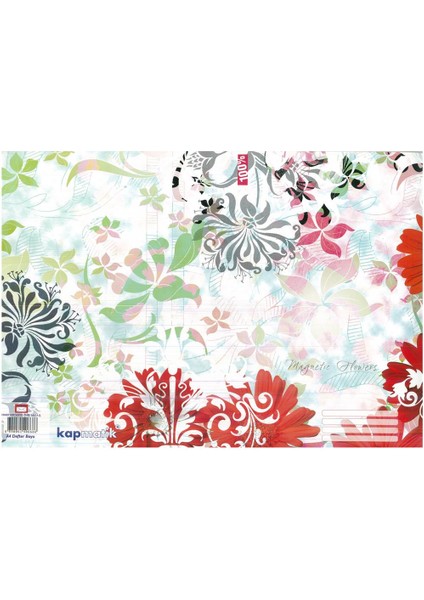 A4 Hazır Kağıt Defter Kabı Kenarı Yapışkan Bantlı 5 Li Paket