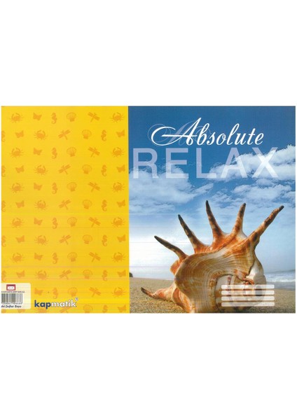 A4 Hazır Kağıt Defter Kabı Kenarı Yapışkan Bantlı 5 Li Paket modelleri