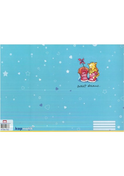 A4 Hazır Kağıt Defter Kabı Kenarı Yapışkan Bantlı 5 Li Paket fırsatları