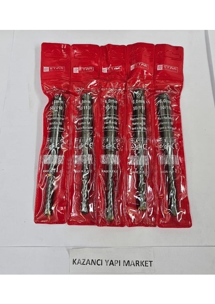 Sds Plus Hilti Ucu 6.0 mm 50/110 (6MM*110MM)