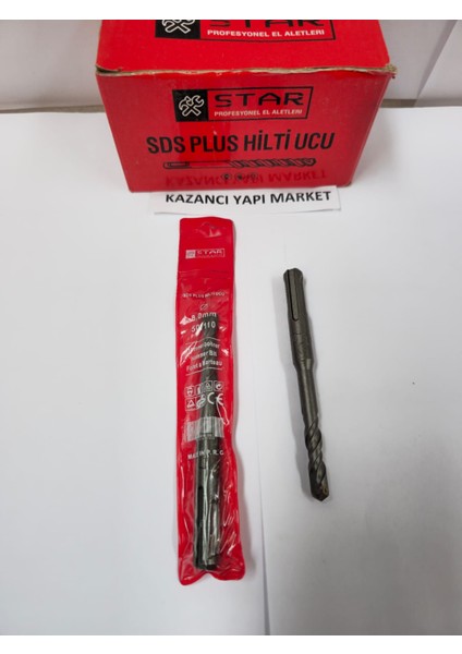 Sds Plus Hilti Ucu 8.0 mm 50/110 (8MM*110MM)