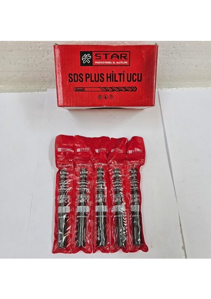 Sds Plus Hilti Ucu 8.0 mm 50/110 (8MM*110MM)