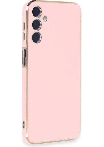 Samsung Galaxy A24 Kılıf Olive Plated Pembe