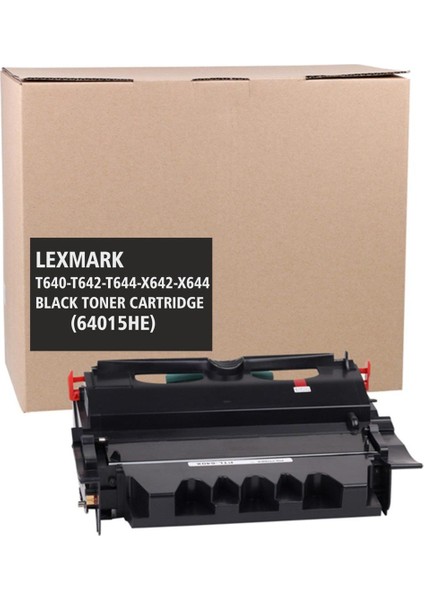 T640 T640 T642 T644 X644 Uyumlu Muadil Toner21000 Sayfa Baskı fiyatları