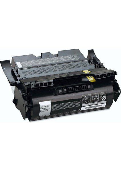 T640 T640 T642 T644 X644 Uyumlu Muadil Toner21000 Sayfa Baskı