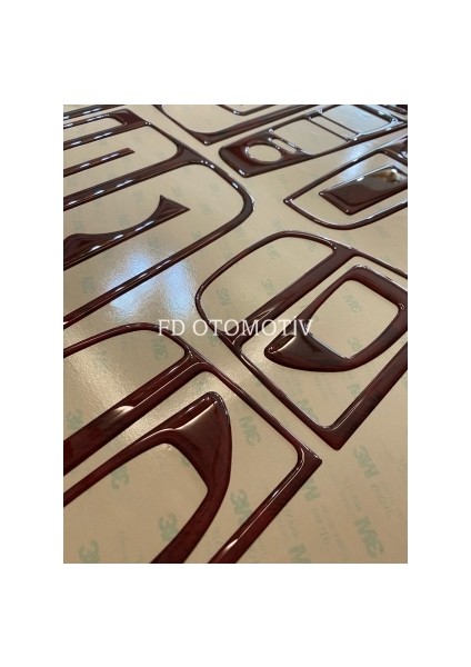 FD Otomotiv Fiat Linea Torpido, Konsol, Trim, Göğüs Kaplama Seti Maun Renk fiyatları