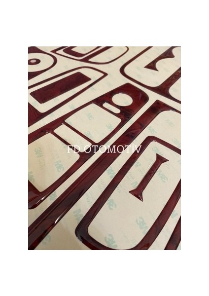 FD Otomotiv Fiat Linea Torpido, Konsol, Trim, Göğüs Kaplama Seti Maun Renk modelleri