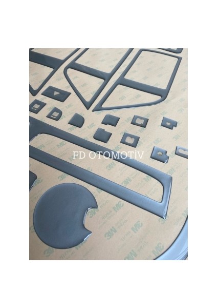 FD Otomotiv Fiat Ducato 2006 - 2019 Maun Kaplama Gümüş Gri Renk fiyatları