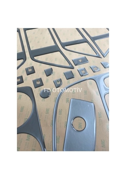 FD Otomotiv Fiat Ducato 2006 - 2019 Maun Kaplama Gümüş Gri Renk modelleri