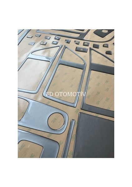 FD Otomotiv Fiat Ducato 2006 - 2019 Maun Kaplama Gümüş Gri Renk fırsatları