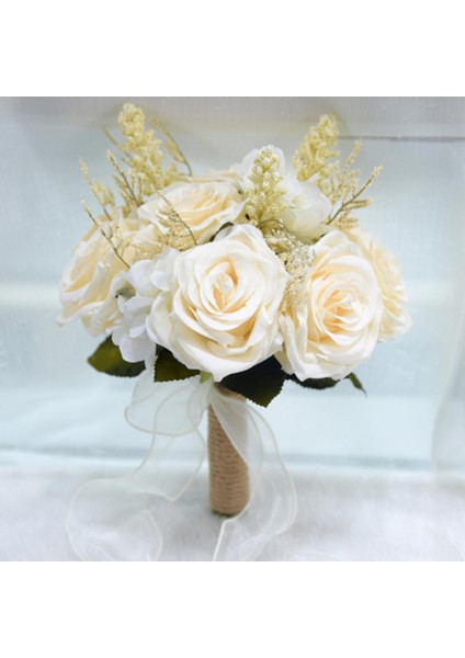 Kurdeleli Düğün Buketi Duşu Için Düğün Buketi (Yurt Dışından) modelleri