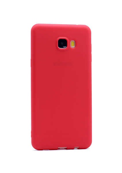 Samsung Galaxy C5 Kılıf Tam Uyumlu Soft ve Ultra Ince Silikon