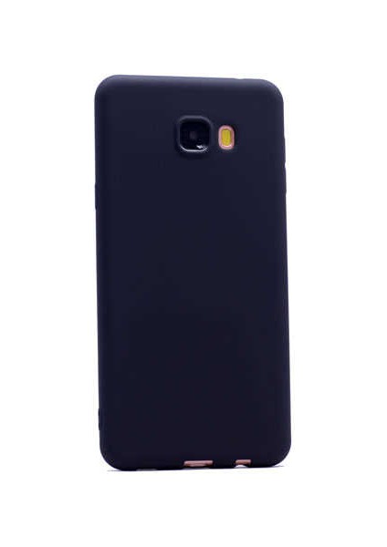 Samsung Galaxy C5 Kılıf Tam Uyumlu Soft ve Ultra Ince Silikon