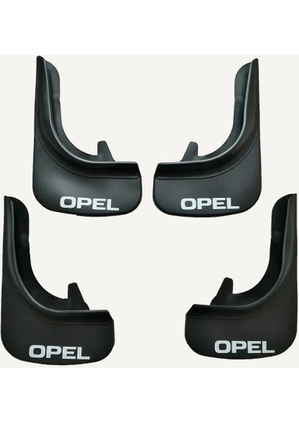 Opel Paçalık 4'lü Set (Çamurluk - Tozluk)