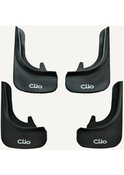 Renault Clio Paçalık 4'lü Set (Çamurluk - Tozluk)
