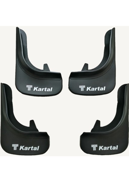 Tofaş Kartal Paçalık 4'lü Set (Çamurluk - Tozluk)