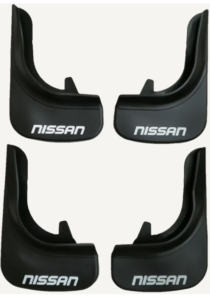 Nissan Paçalık 4'lü Set (Çamurluk - Tozluk)