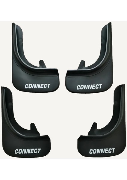 Ford Connect Paçalık 4'lü Set (Çamurluk - Tozluk)
